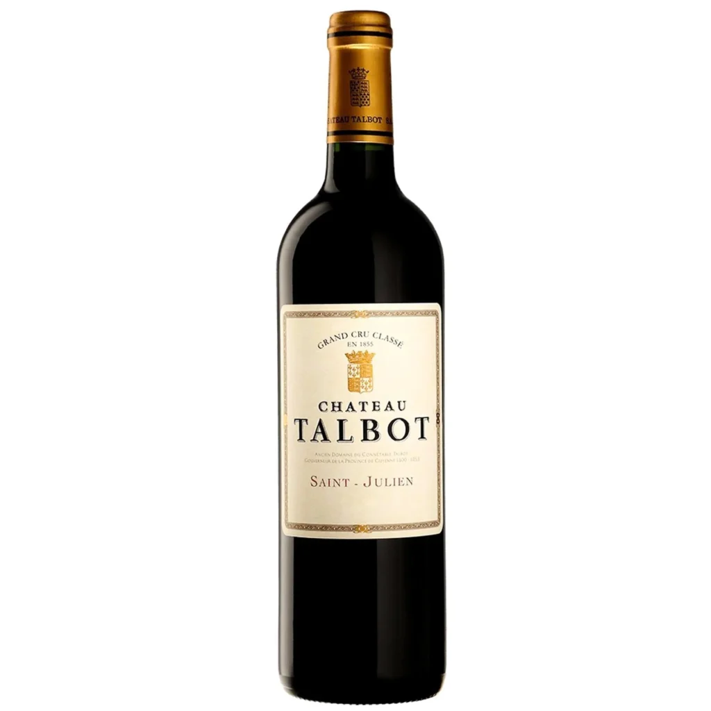 Château Talbot Hong Kong Wine Guide